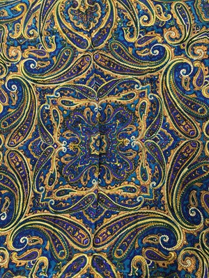 Lot 137 - Scarves- to include vintage Hermes signed J.A...