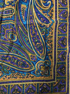 Lot 137 - Scarves- to include vintage Hermes signed J.A...