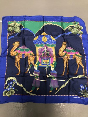 Lot 139 - Scarves- to include Orbit, Viyella, Louis...