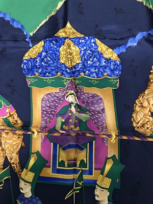Lot 139 - Scarves- to include Orbit, Viyella, Louis...