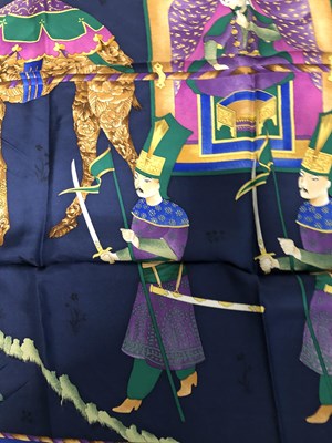 Lot 139 - Scarves- to include Orbit, Viyella, Louis...