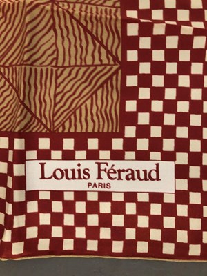 Lot 139 - Scarves- to include Orbit, Viyella, Louis...