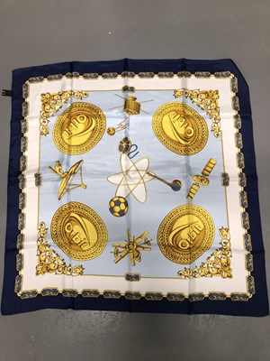 Lot 139 - Scarves- to include Orbit, Viyella, Louis...