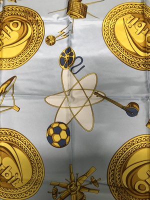 Lot 139 - Scarves- to include Orbit, Viyella, Louis...