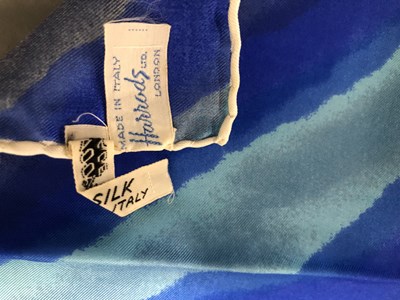 Lot 139 - Scarves- to include Orbit, Viyella, Louis...