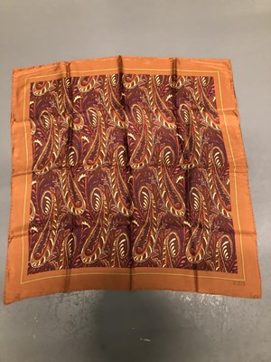 Lot 139 - Scarves- to include Orbit, Viyella, Louis...