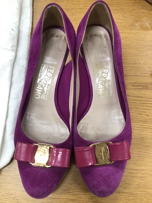 Lot 135 - Clothing/Shoes - to include Hardy Amies Dress...
