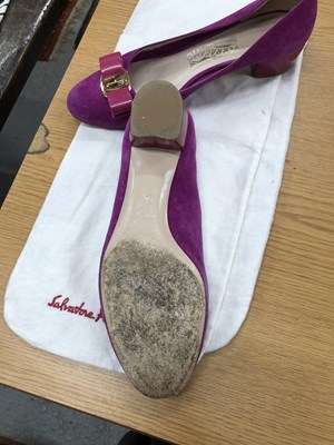 Lot 135 - Clothing/Shoes - to include Hardy Amies Dress...