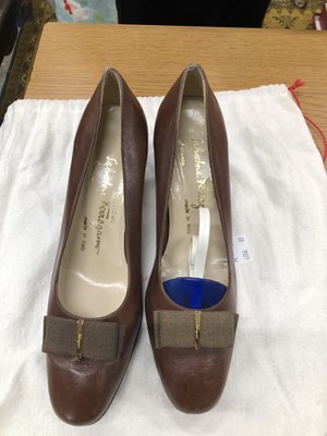 Lot 135 - Clothing/Shoes - to include Hardy Amies Dress...