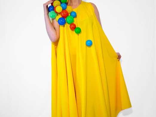 Lot 116 - striking Avant-garde piece A sunset wrapped in...
