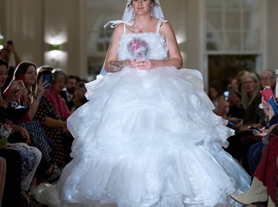 Lot 125 - Renewal bride, Designed in the style of a...