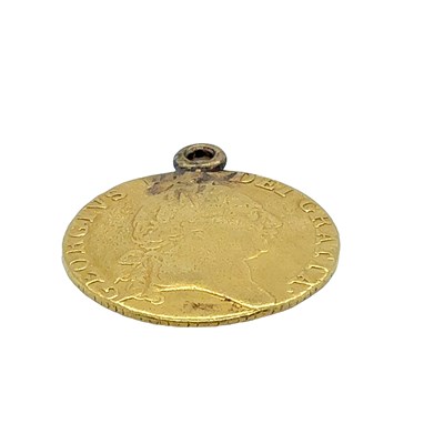 Lot 72 - A Georgian 1788 22ct gold Spade Guinea coin...