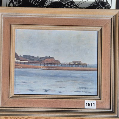 Lot 1511 - Clifford Hall. 20th century. Brighton Pier....