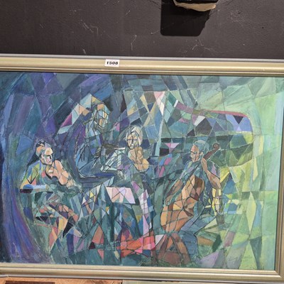 Lot 1508 - Barry Davis (20th/21st century) Rhapsody in...