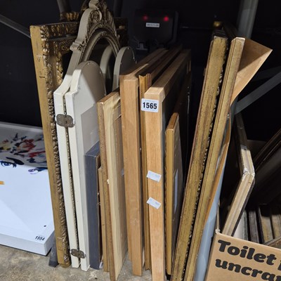Lot 1565 - A collection of antique and later furnishing...