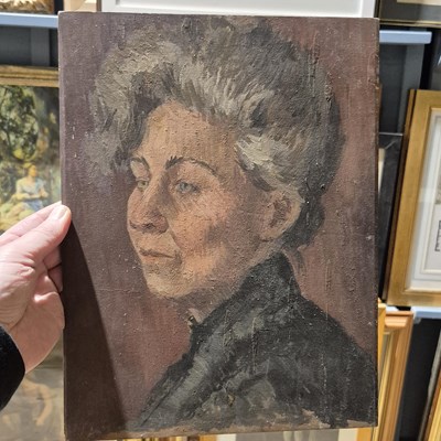 Lot 1621 - Pamela Spencer. (1924-2012) Three portrait...