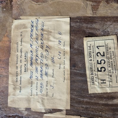 Lot 1621 - Pamela Spencer. (1924-2012) Three portrait...