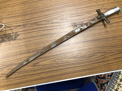 Lot 241a - A Sudanese ? sword