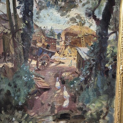 Lot 1634 - An early mid-20th Century impressionist oil on...