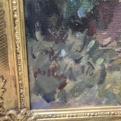 Lot 1634 - An early mid-20th Century impressionist oil on...