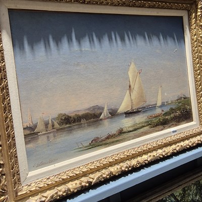 Lot 1644 - Emmanuel Gallard-Lepinay (1842-1885) sail...