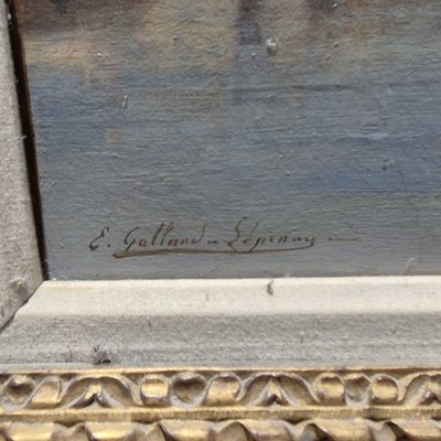 Lot 1644 - Emmanuel Gallard-Lepinay (1842-1885) sail...