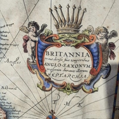 Lot 1645 - Jan Blaeu, a 17th-century hand-coloured map of...