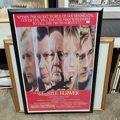 Lot 1652 - A group of film posters from movies produced...