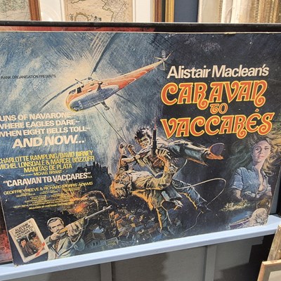 Lot 1652 - A group of film posters from movies produced...