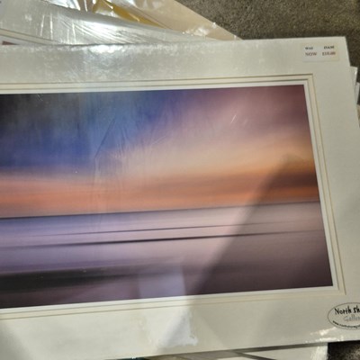 Lot 1670 - Sue Dance. a small collection of artworks, Sea...
