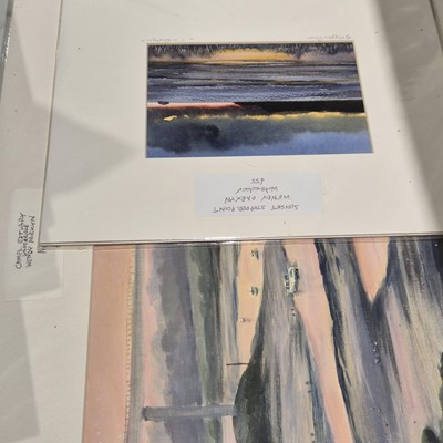 Lot 1682 - Wendy Parkyn. A collection of original works,...