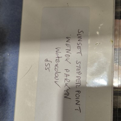Lot 1682 - Wendy Parkyn. A collection of original works,...