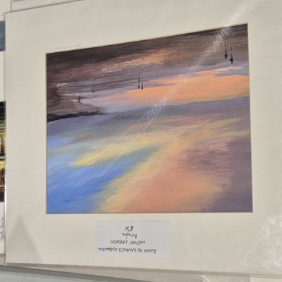 Lot 1682 - Wendy Parkyn. A collection of original works,...