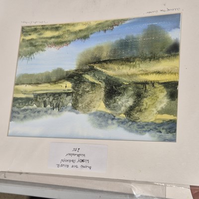 Lot 1682 - Wendy Parkyn. A collection of original works,...
