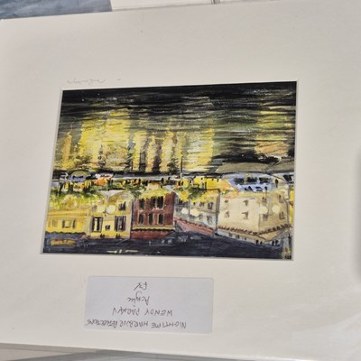 Lot 1682 - Wendy Parkyn. A collection of original works,...