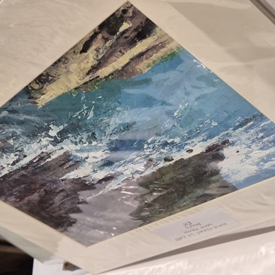 Lot 1682 - Wendy Parkyn. A collection of original works,...