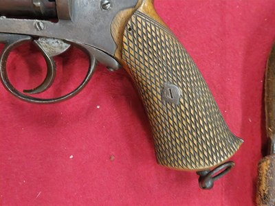 Lot 187 - Antique arms- A 19th-century continental large...
