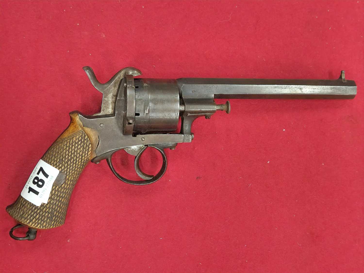 Lot 187 - Antique arms- A 19th-century continental large...