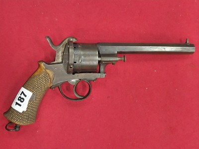 Lot 187 - Antique arms- A 19th-century continental large...
