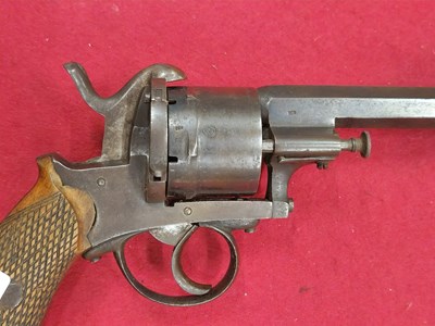 Lot 187 - Antique arms- A 19th-century continental large...