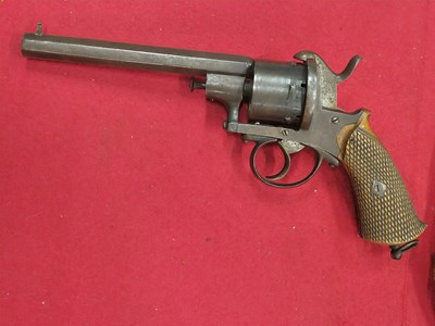 Lot 187 - Antique arms- A 19th-century continental large...