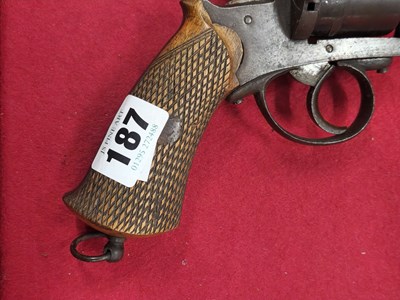 Lot 187 - Antique arms- A 19th-century continental large...
