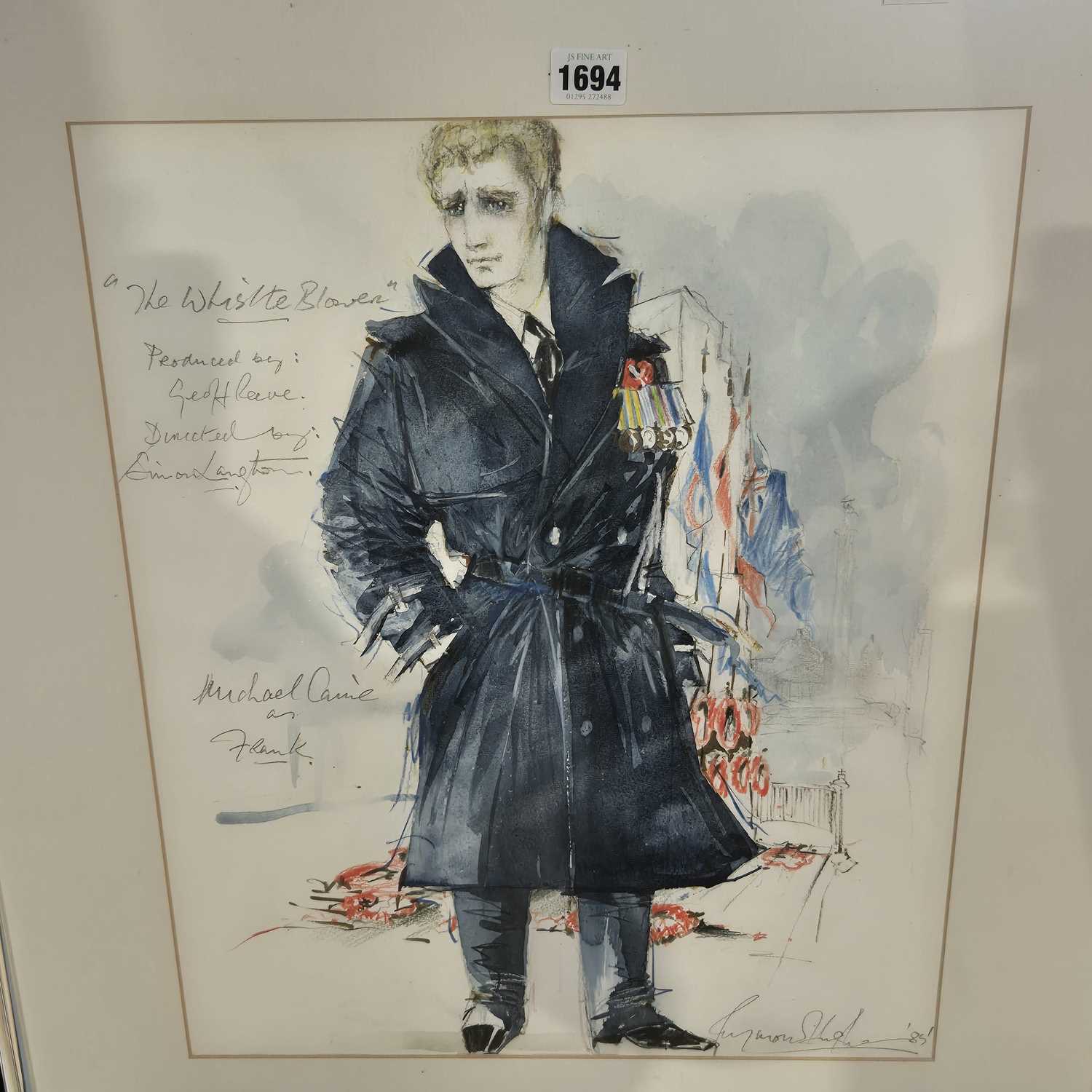Lot 1694 - Raymond Hughes (1937-2015) Five signed...