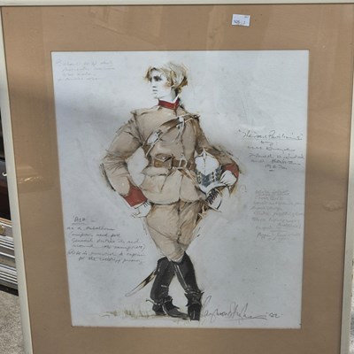 Lot 1694 - Raymond Hughes (1937-2015) Five signed...