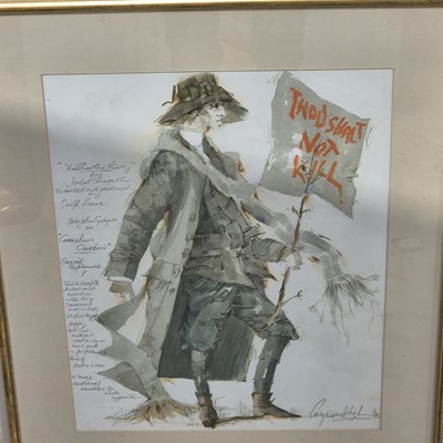 Lot 1694 - Raymond Hughes (1937-2015) Five signed...