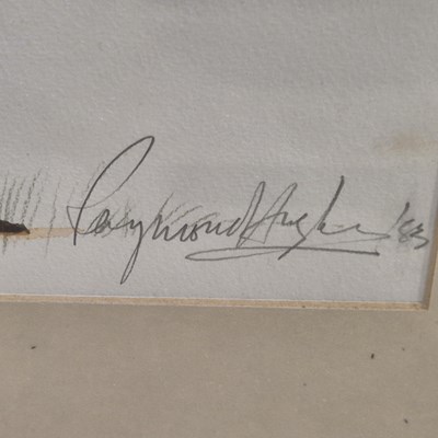 Lot 1694 - Raymond Hughes (1937-2015) Five signed...