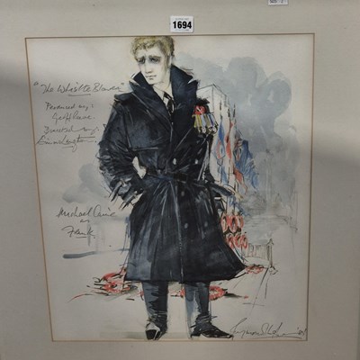 Lot 1694 - Raymond Hughes (1937-2015) Five signed...