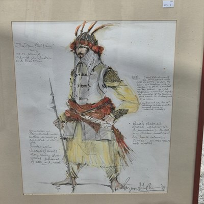 Lot 1694 - Raymond Hughes (1937-2015) Five signed...
