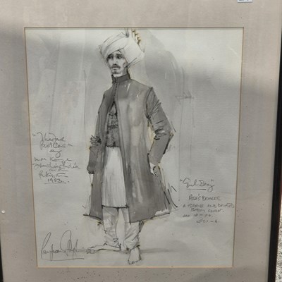 Lot 1694 - Raymond Hughes (1937-2015) Five signed...