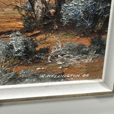Lot 1697 - R. Wellington (20th century Australian) Two...